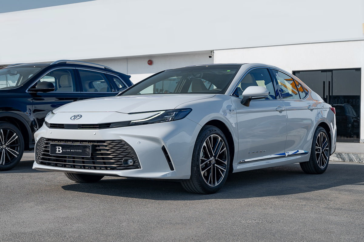 Toyota Camry E Plus HEV – 2.5L Hybrid Petrol | Executive Sedan