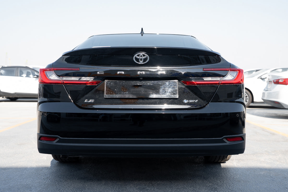 Toyota Camry LE Hybrid 2026 Black