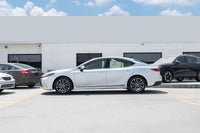 Toyota Camry LE Hybrid 2026 silver