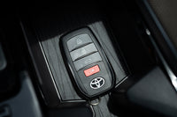 Toyota Camry LE Hybrid 2026 white