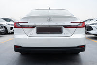 Toyota Camry LE Hybrid 2026 white