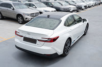 Toyota Camry LE Hybrid 2026 white