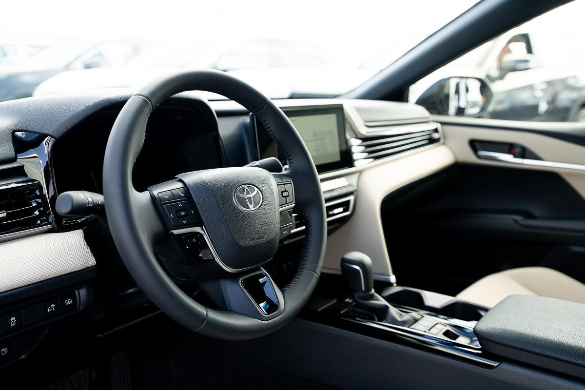 2026 Toyota Camry LE hybrid gray