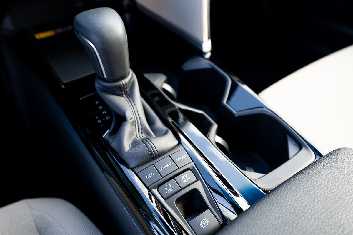 2026 Toyota Camry LE hybrid gray