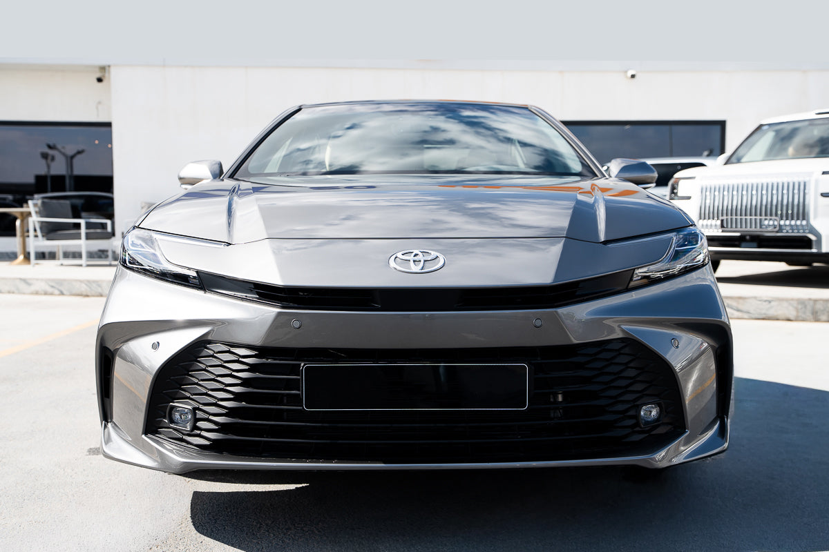Toyota Camry LE Hybrid Gray 2026