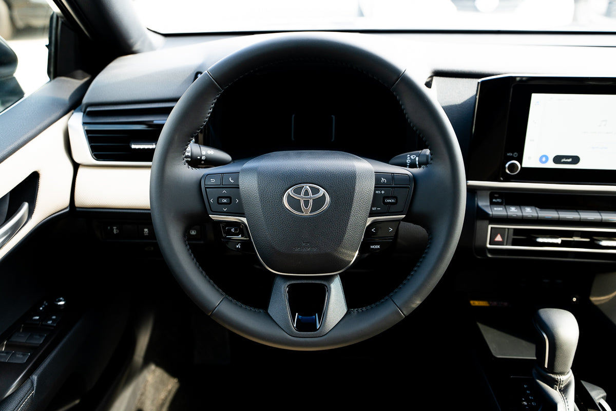 2026 Toyota Camry LE hybrid gray