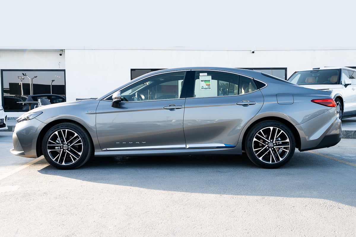 2026 Toyota Camry LE hybrid gray