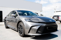 2026 Toyota Camry LE hybrid gray