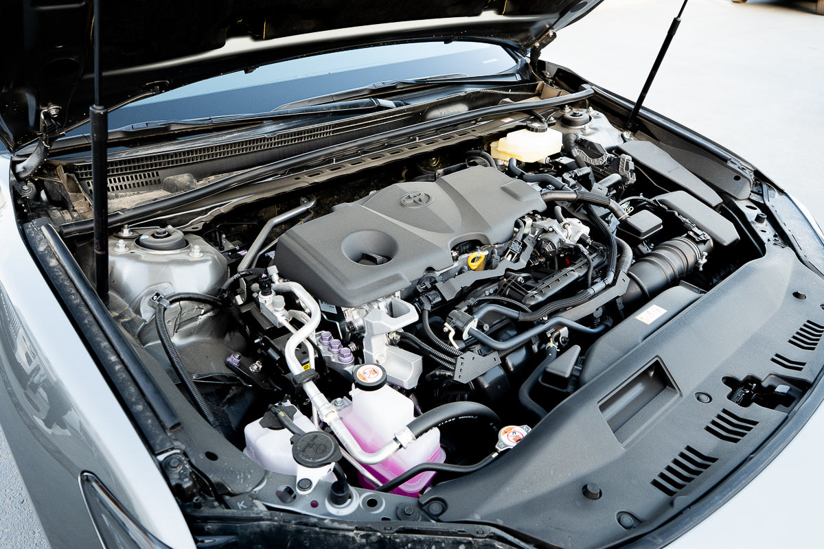 2026 Toyota Camry LE hybrid gray