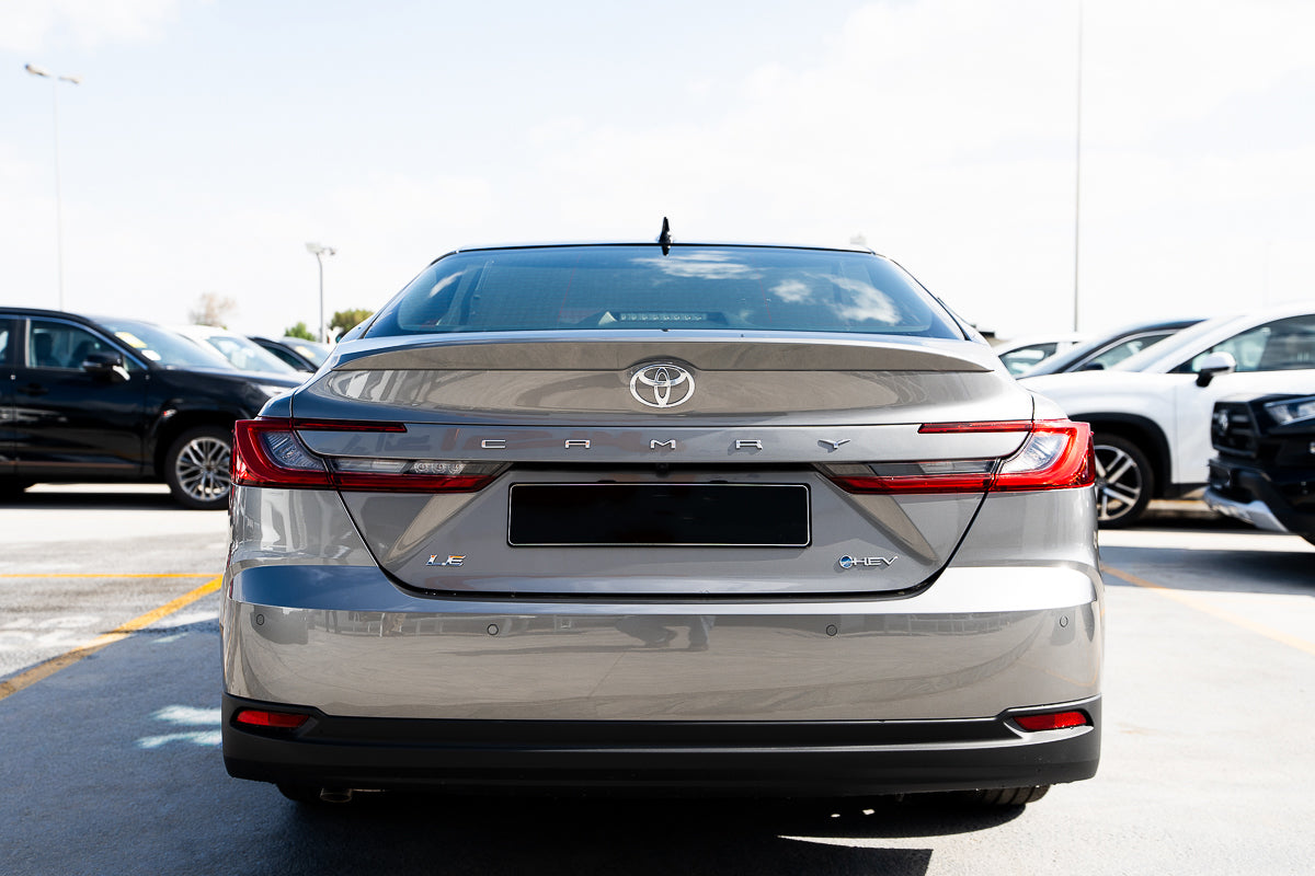 2026 Toyota Camry LE hybrid gray