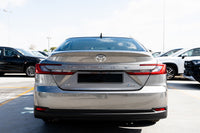 2026 Toyota Camry LE hybrid gray