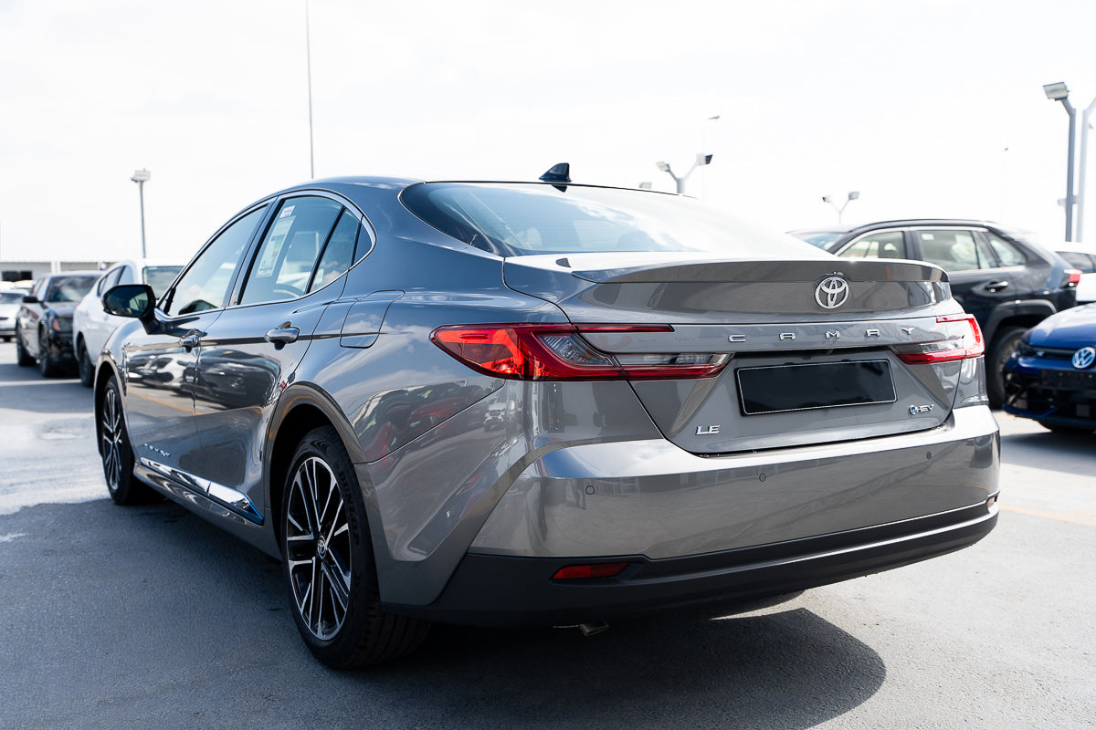 2026 Toyota Camry LE hybrid gray