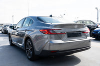 2026 Toyota Camry LE hybrid gray