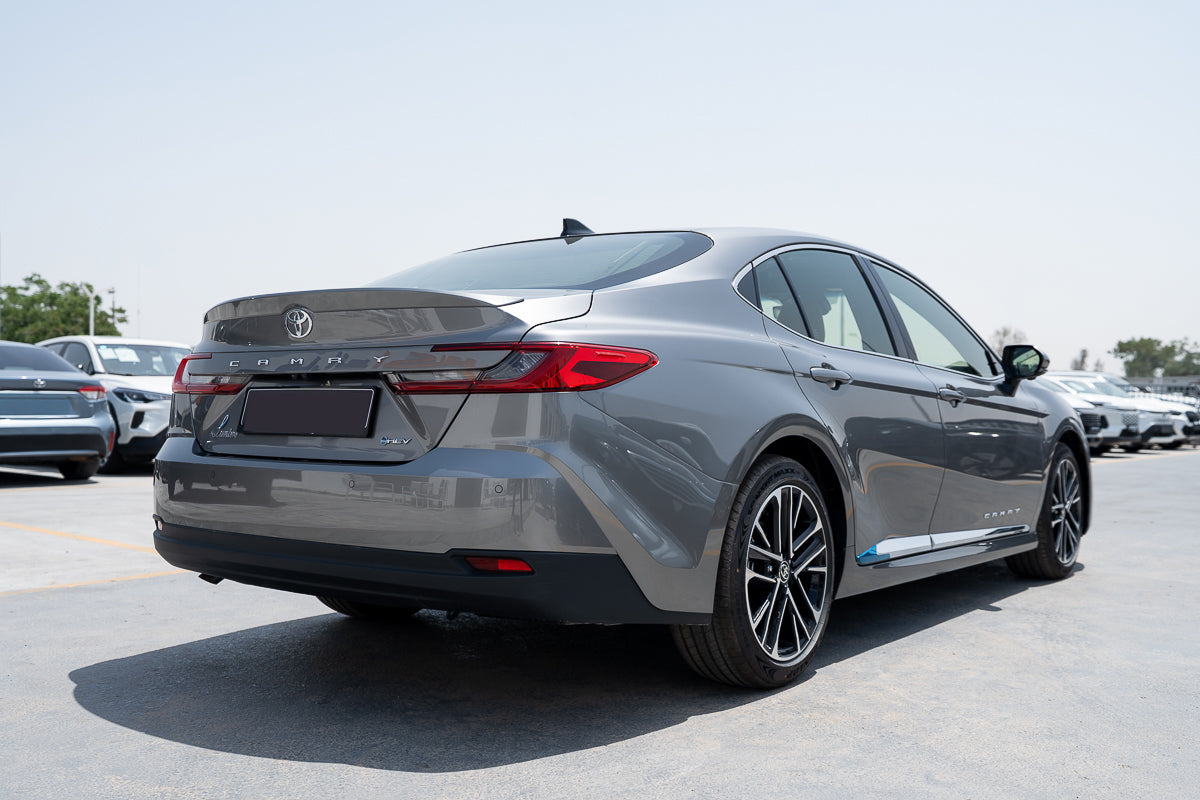Toyota Camry Lumiere Hybrid 2026 grey