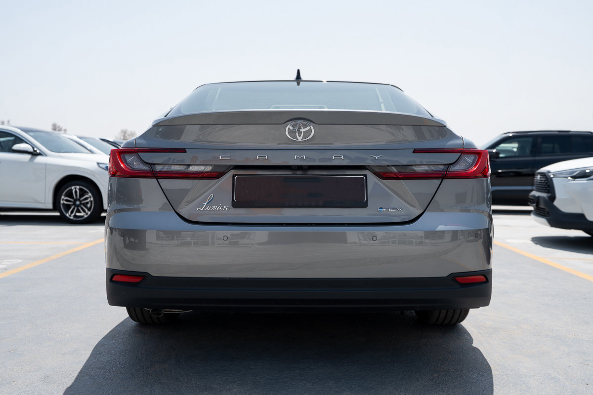 Toyota Camry Lumiere Hybrid 2026 grey