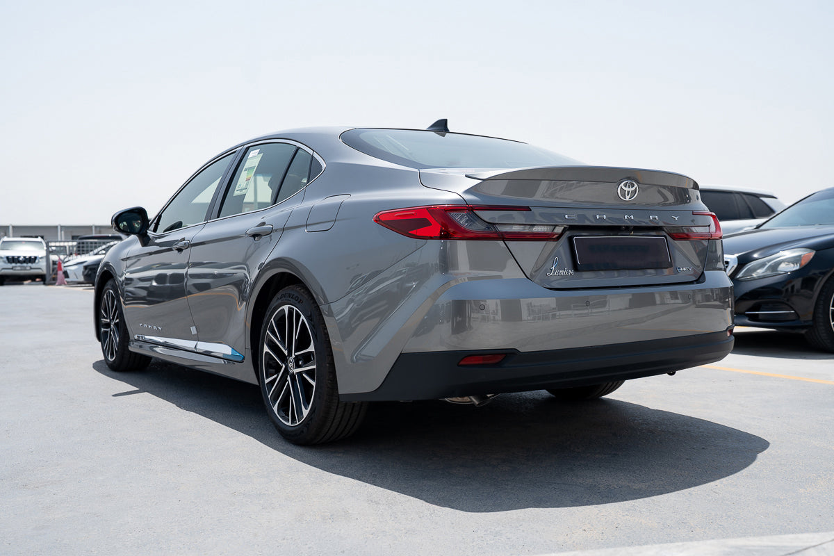 Toyota Camry Lumiere Hybrid 2026 grey