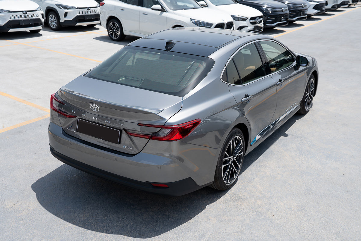 Toyota Camry Lumiere Hybrid 2026 grey