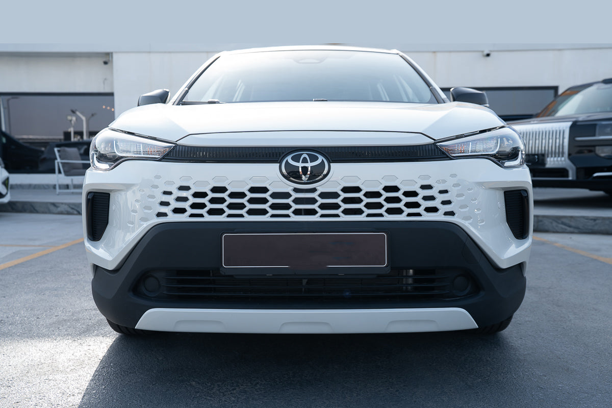 Toyota Corolla Cross Hybrid Elite 2026 White