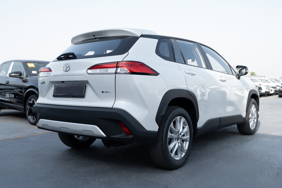 Toyota Corolla Cross Hybrid 2026