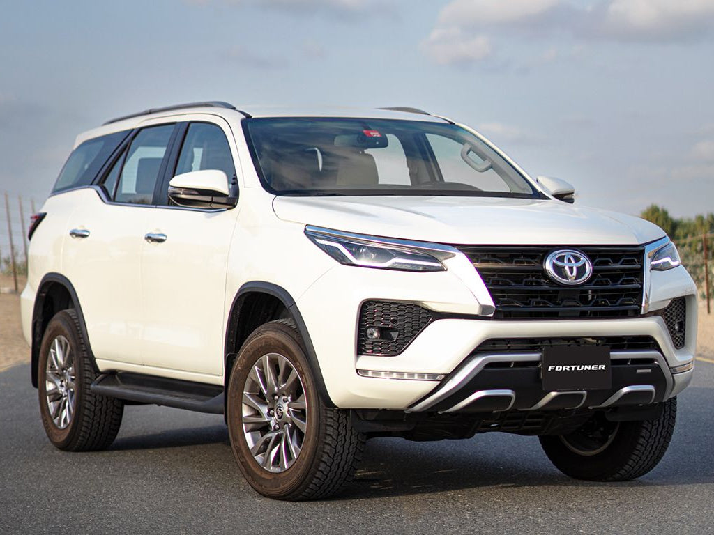 Toyota Fortuner SUV 2025 – Premium 4x4 Performance & Advanced Features