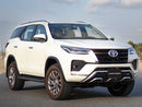 Toyota Fortuner interior 2025