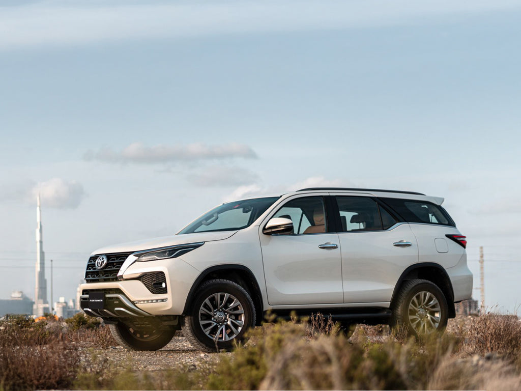 Toyota Fortuner SUV 2025 – Premium 4x4 Performance & Advanced Features
