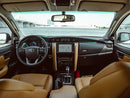Toyota Fortuner interior 2025