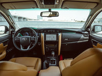 Toyota Fortuner interior 2025