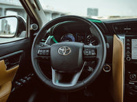 Toyota Fortuner interior 2025