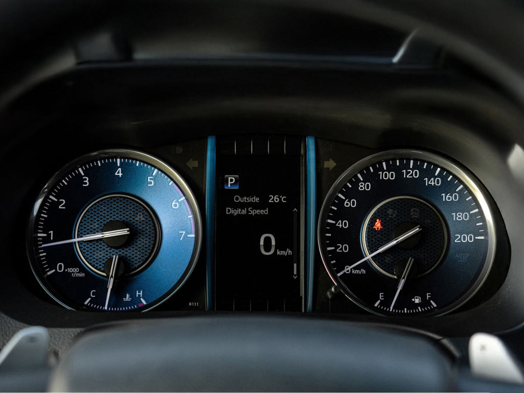 Toyota Fortuner interior 2025