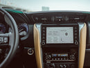 Toyota Fortuner interior 2025