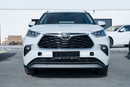 Toyota Highlander 2024 White 2.5 Hybrid 4WD