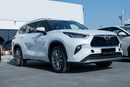 Toyota Highlander 2024 White 2.5 Hybrid 4WD