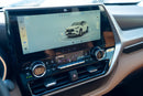 Toyota Highlander 2024 White 2.5 Hybrid 4WD