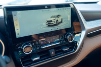 Toyota Highlander 2024 White 2.5 Hybrid 4WD