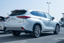 Toyota Highlander 2024 White 2.5 Hybrid 4WD