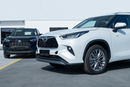 Toyota Highlander 2024 White 2.5 Hybrid 4WD