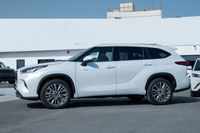 Toyota Highlander 2024 White 2.5 Hybrid 4WD