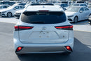 Toyota Highlander 2024 White 2.5 Hybrid 4WD