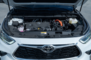 Toyota Highlander 2024 White 2.5 Hybrid 4WD