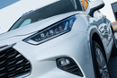 Toyota Highlander 2024 White 2.5 Hybrid 4WD