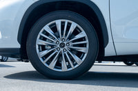 Toyota Highlander 2024 White 2.5 Hybrid 4WD