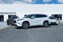 Toyota Highlander 2024 White 2.5 Hybrid 4WD