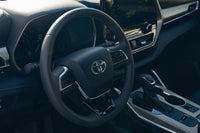 Toyota Highlander 2024 Black 2.5 Hybrid 4WD