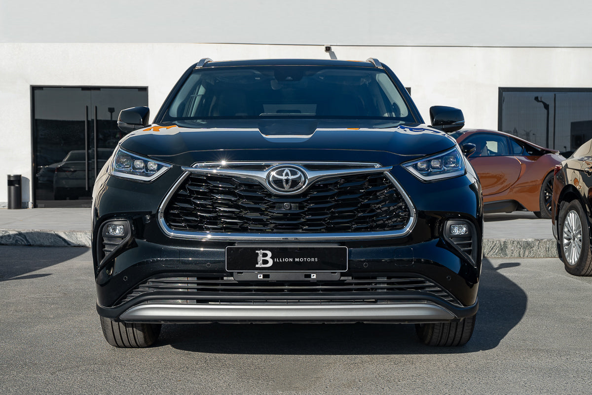 Toyota Highlander 2.5 Hybrid 4WD 7-Seater Limited Edition 2024 – Black | Premium SUV