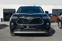 Toyota Highlander 2024 Black 2.5 Hybrid 4WD
