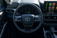Toyota Highlander 2024 Black 2.5 Hybrid 4WD
