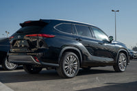 Toyota Highlander 2024 Black 2.5 Hybrid 4WD