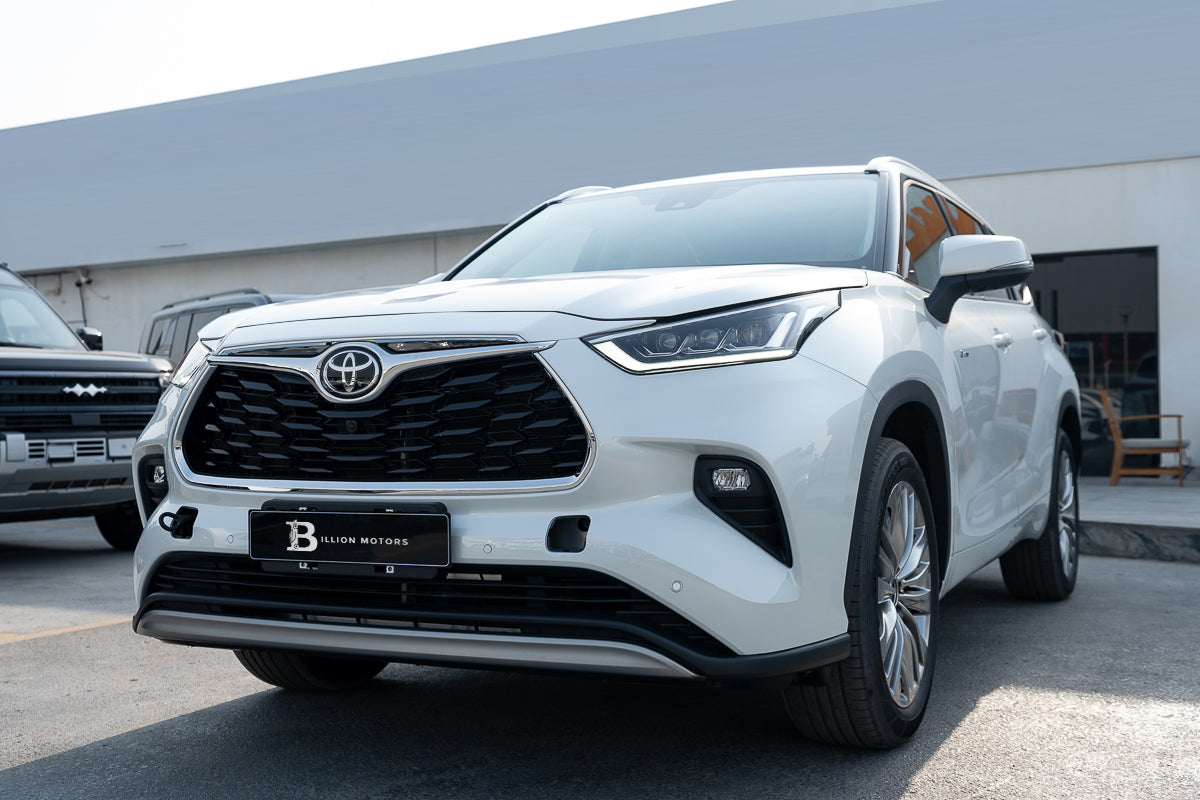 Toyota Highlander 2.5 Hybrid 4WD 7-Seater Limited Edition 2025