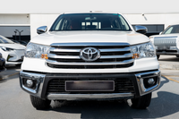 Toyota Hilux GLX 2026 White GCC